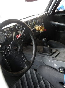 Ford Zakspeed Turbo Capri Cockpit
